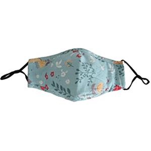 Dsinco Maschera Cotton Lavabile+1 Filtr-Est.Flor/Ho.Blu 21 g