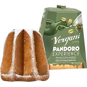 Vergani Pandoro Experience Sac A Poche Pistacchio, 700g