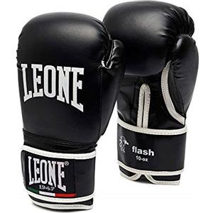 LEONE 1947 GUANTI BOXE FLASH JUNIOR nero/4OZ - GN083J