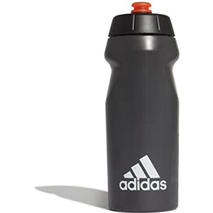 adidas Unisex - Adulto Performance Bottle 0.5 L, Black/Black/Solar Red, One Size