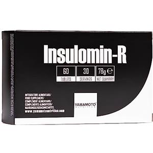 YAMAMOTO NUTRITION Insulomin-R integratore alimentare di estratti vegetali 60 compresse