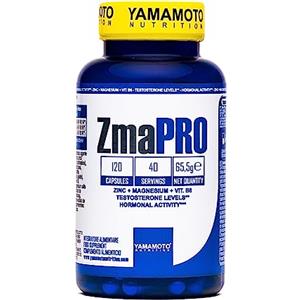 YAMAMOTO NUTRITION ZmaPRO integratore alimentare a base di zinco, magnesio e vitamina B6 120 capsule