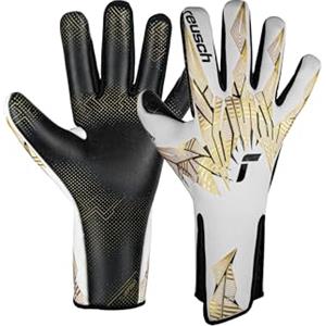 Reusch Pure Contact Gold X GluePrint Strapless Guanti da portiere per adulti con costruzione negativa e maximalem Grip