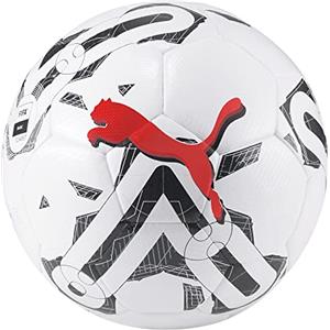 Puma Pallone da Calcio Orbita 4 HYB White-Black-Red 5