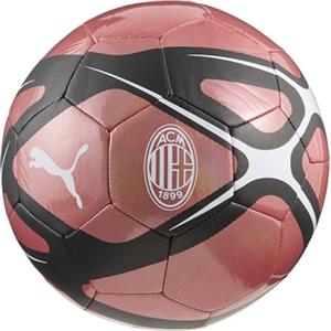 PUMA A.C. Milan - Pallone Culture, Pallone da Calcio per Partite e Allenamento, Prodotto Ufficiale, Taglia 5, Rosso