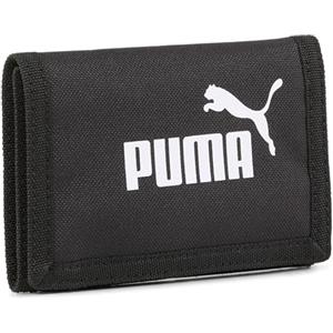 PUMA PUMA PHASE Wallet - Portafogli Bambini unisex, PUMA Black, OSFA - 054757