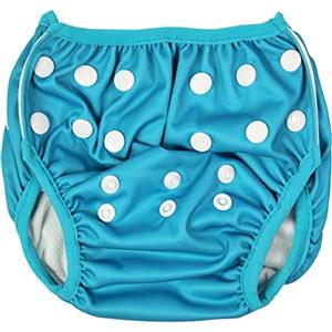 Splash About Pannolino da nuoto regolabile in taglia, Blu, 1-3 Anni