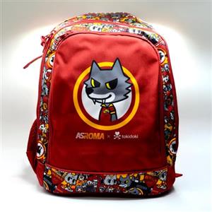 AS Roma ZAINO SCUOLA ASROMA TOKIDOKI MASCOTTE ROMOLO - ROMA