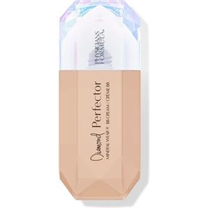 Physicians Formula Mineral Wear Diamond Perfector BB Cream, Fondotinta Idratante Colorato con Estratti di Diamante e Vitamina E, Copertura Leggera, Effetto Finito Luminoso, Medium to Tan