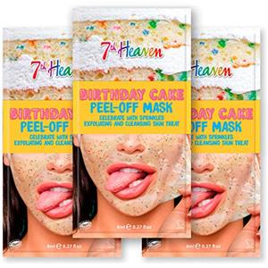7th Heaven Maschera PEEL-OFF Birthday Cake 7th Heaven