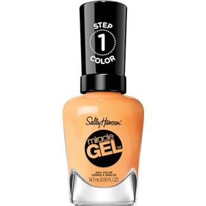 Sally Hansen Smalto Miracle Gel - On the Horizon, Anti-scheggiature, Ultra brillante, Facile da applicare, 14,7 ml