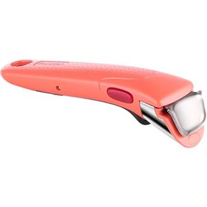 Lagostina Ingenio Manico Rimovibile Resistente fino a 10kg, Design Ergonomico dal Fissaggio e Sicurezza Totali, Compatibile con i Corpi Pentola Ingenio, Color Corallo
