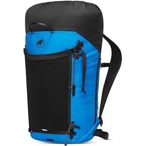 Mammut Alto 24 | Zaino da Viaggio e Lavoro con Supporto per Bastoncini da Trekking | Glacier Blue, 24 l