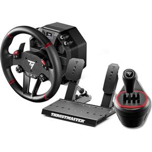 Thrustmaster T598 + TH8S - Pacchetto Sim Racing ad Alte Prestazioni - Volante con Force Feedback + Cambio a H in Metallo 7+1 - Compatibile con PC / PS4 / PS5