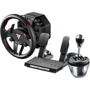 Thrustmaster T598 - Volante da corsa con Direct Axial Drive Force Feedback per PS5, PS4, PC e cambio TH8A