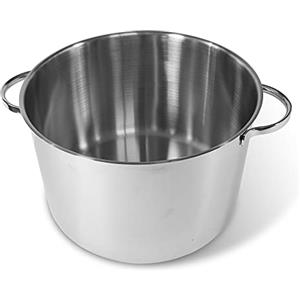 Moneta Allegro Pentola 24 cm in Acciaio Inox per tutti i Fuochi 7.5 Litri
