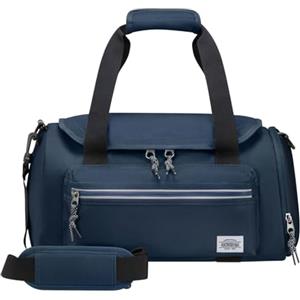 American Tourister Brightup - Ryanair Borsa da viaggio, 25 x 20 x 40 cm, 22 L, Blu (Navy)