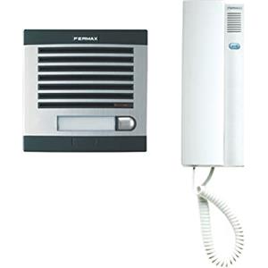 FERMAX Kit Citofono Citymax 1L Ag 230V Tel, Bl