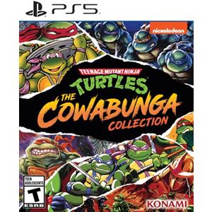 Konami Teenage Mutant Ninja Turtles Cowabunga Collection PS5