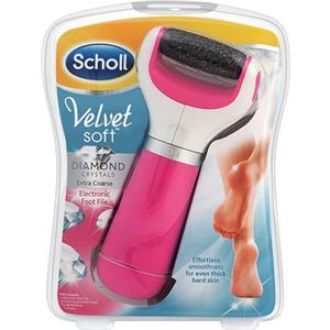 DR.SCHOLL'S (H.F.S. IT. SpA) Velvet Soft Roll Professionale Pedicure con Cristalli di Diamante