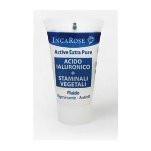 Incarose Fluido Rigenerante Antietà con Acido Ialuronico e Cellule Staminali - 18 ml