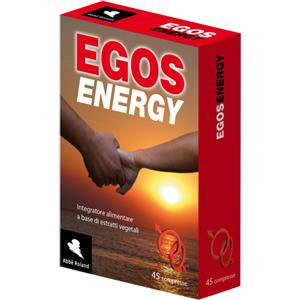 Abbe' Roland Egosenergy 45 Compresse - Integratore Energetico Naturale per Vitalità e Benessere