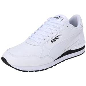 PUMA ST Runner V4 L, Sneaker Unisex-Adulto, Puma White Puma Black Puma White, 42.5 EU