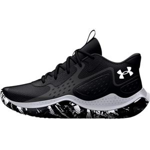 Under Armour UA Jet '23, Scarpa da Basket Unisex - Adulto, Black Jet Gray White, 42 EU