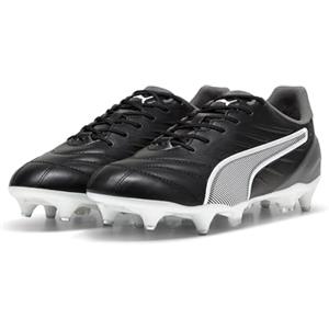 PUMA King PRO MXSG, Scarpe da Calcio Unisex-Adulto, Black White-Cool Dark Gray, 40 EU