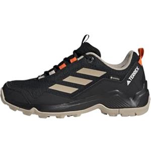 adidas Terrex Eastrail Gore-Tex Hiking Shoes, Scarpe da Trekking Donna, Core Black/Wonder Beige/Semi Impact Orange, 37 1/3 EU