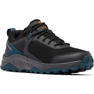 Columbia Trailstorm Ascend WP, Scarpe da trekking basse Uomo, Black/Night Wave , 41 EU