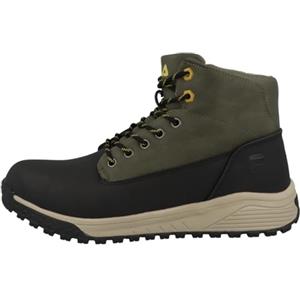 Fila Lance XXI, Hiking, Winter Boots Donna, Nero/Verde (Black-Olive Night), 42 EU