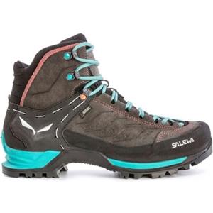 SALEWA Mountain Trainer Mid Scarponi da Trekking da Donna, Grigio, 3.5
