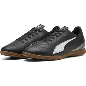 PUMA Vitoria II It, Scarpe da Calcio Uomo, Nero Black, Bianco White, 39 EU