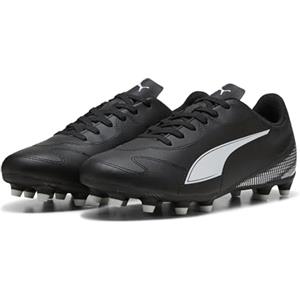 PUMA Vitoria II Fg/AG, Scarpe da Calcio Uomo, Nero Black, Bianco White, 39 EU