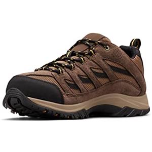 Columbia Crestwood, Scarpe da escursionismo Uomo, Shark/Columbia Grey, 41 EU