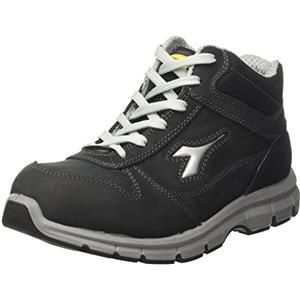 Utility Diadora - 701.175303 Run Low S3 SRC ESD Scarpa Antinfortunistica Bassa, Nero, Taglie 35