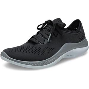Crocs Uomo LiteRide 360 Pacer M Scarpa, Black/Slate Grey, 46/47 EU