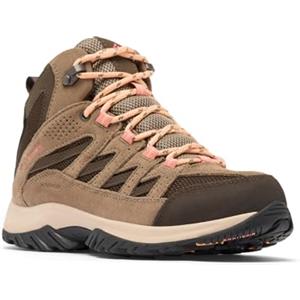 Columbia Scarpe da Trekking da Donna, CRESTWOOD MID WATERPROOF