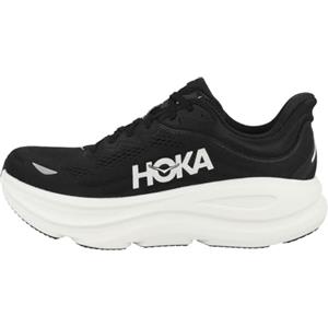 HOKA ONE ONE 1162011-BWHT Bondi 9 Black/White Men's Scarpe Taglia US 8.5
