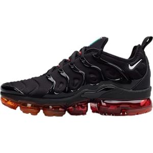 NIKE CV1645-001 Air Vapormax Plus Uomo, Black/LT Smoke Grey-Magma Orange EU 44