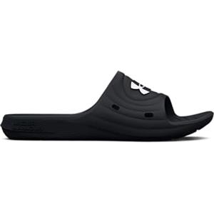 Under Armour Ua B Locker Iv Sl, Sandalo Slide Bambini e ragazzi, Black Black White, 37.5 EU