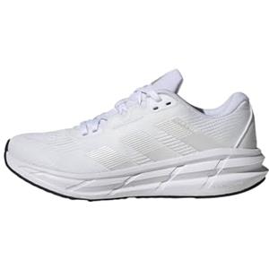 adidas Questar 3 Running Shoes - Scarpe Basse Non da Calcio, Ftwr White/Ftwr White/Core Black,