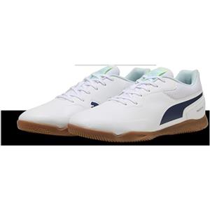 PUMA Truco III, Scarpe da Calcio Unisex-Adulto, Bianco Aqua Fizzy Light, 44 EU