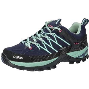 CMP Rigel Low Wmn Trekking Shoes WP, Scarpe da Trekking Donna, Blu Blue Acqua, 40 EU