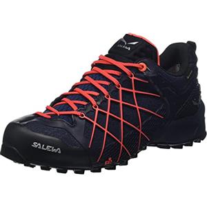 Salewa Wildfire Gore-Tex Scarpe da Avvicinamento da Donna, Nero, 3.5