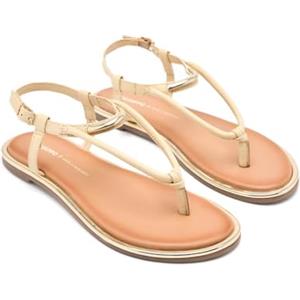 GIOSEPPO Upton, Sandali piatti da donna, off-white, 41 EU, biancaneve, 41 EU