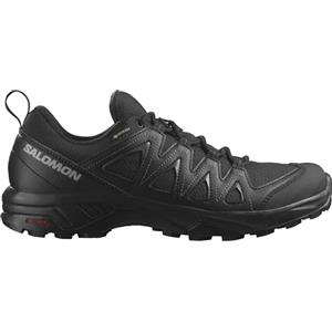 SALOMON X Braze Gore-tex, Scarpe da Arrampicata Basse Uomo, Black Black Phantom, 42 2/3 EU