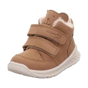 Superfit Scarpe Primi Passi da Ragazzo Breeze Leggermente Imbottite Gore-Tex, Braun 3020, 24 EU