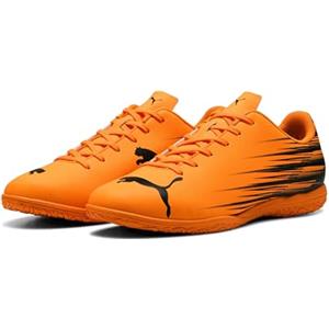 PUMA Scarpe da Calcio Attacanto II It Uomo, Heat Fire PUMA Nero, 42.5 EU